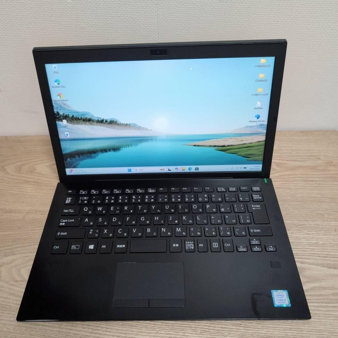 軽量パワフルモデル❗ Core i7 VAIO メモリ16GB SSD256GB