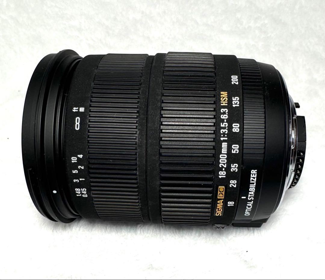 Sigma 18-200mm F3.5-6.3レンズ #2954-2