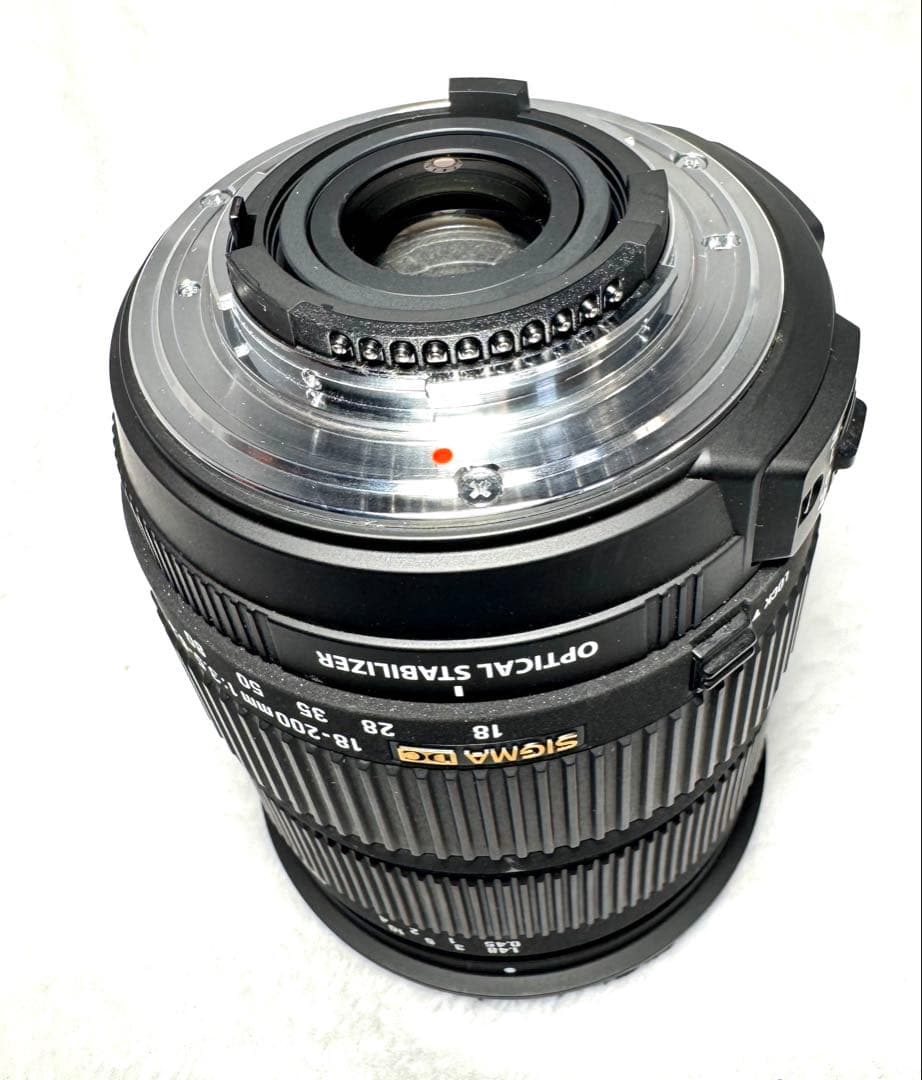 Sigma 18-200mm F3.5-6.3レンズ #2954-2