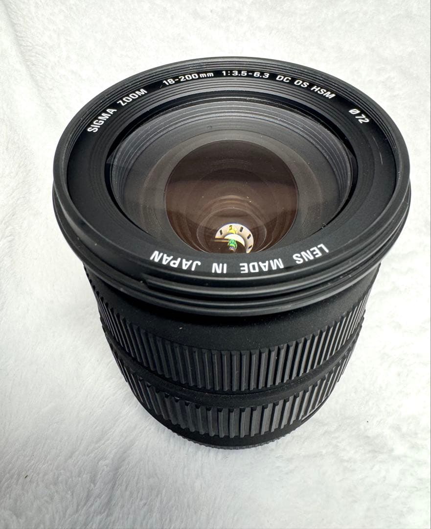Sigma 18-200mm F3.5-6.3レンズ #2954-2