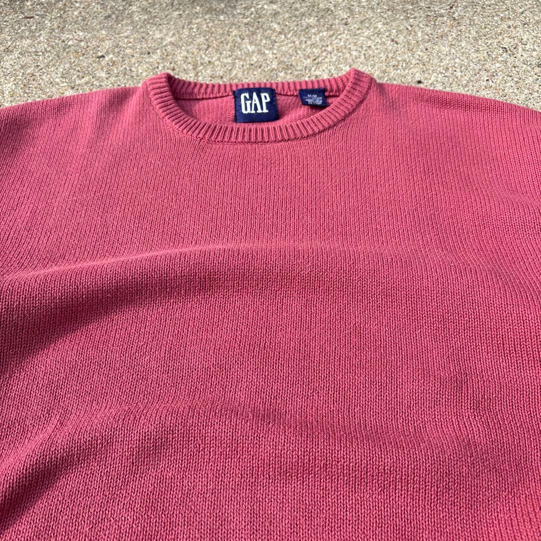 トップス 90s~ old gap cotton knit