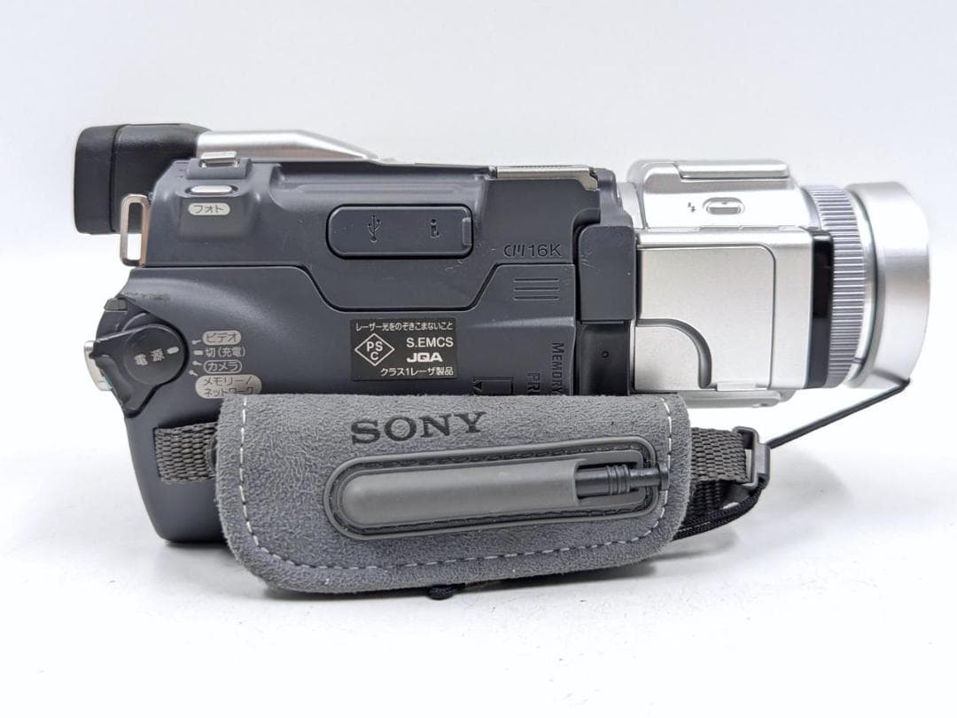 miniDVのダビングに！ SONY ビデオカメラ DCR-TRV70