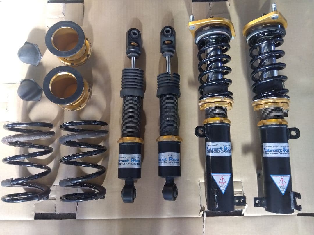 エブリィ　StreetRide　車高調　DA64