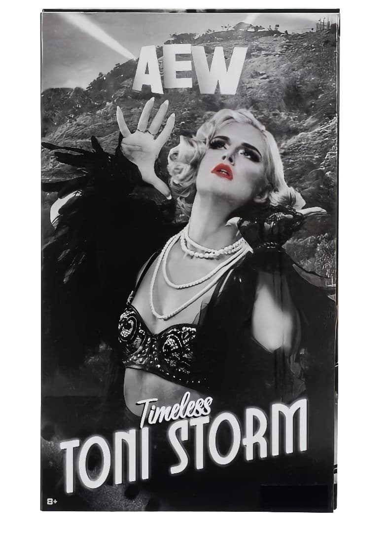 トニー・ストーム Black & White AEW WWE フィギュア