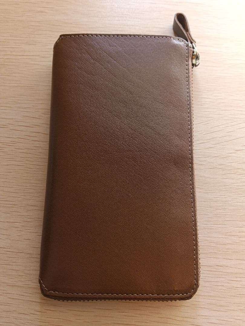 ハレルヤ TIDY2.0 Noble 防水 Ocher バッファローレザー