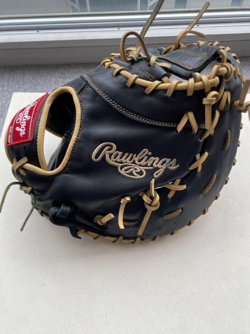 左利き用ファーストミット