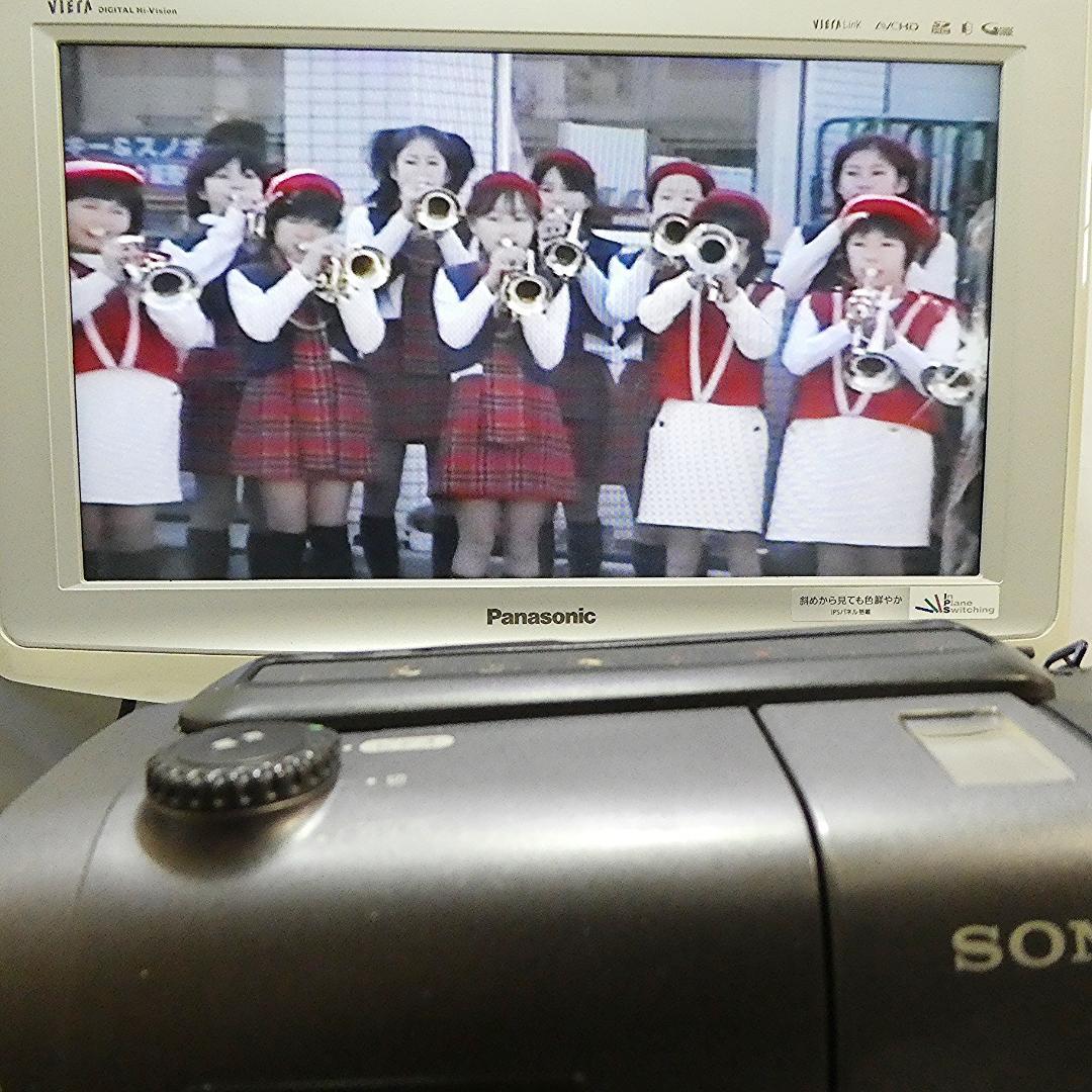 動作良好 ソニーVideoHi8 CCD-TR11 8ミリビデオ　DVD化に最適