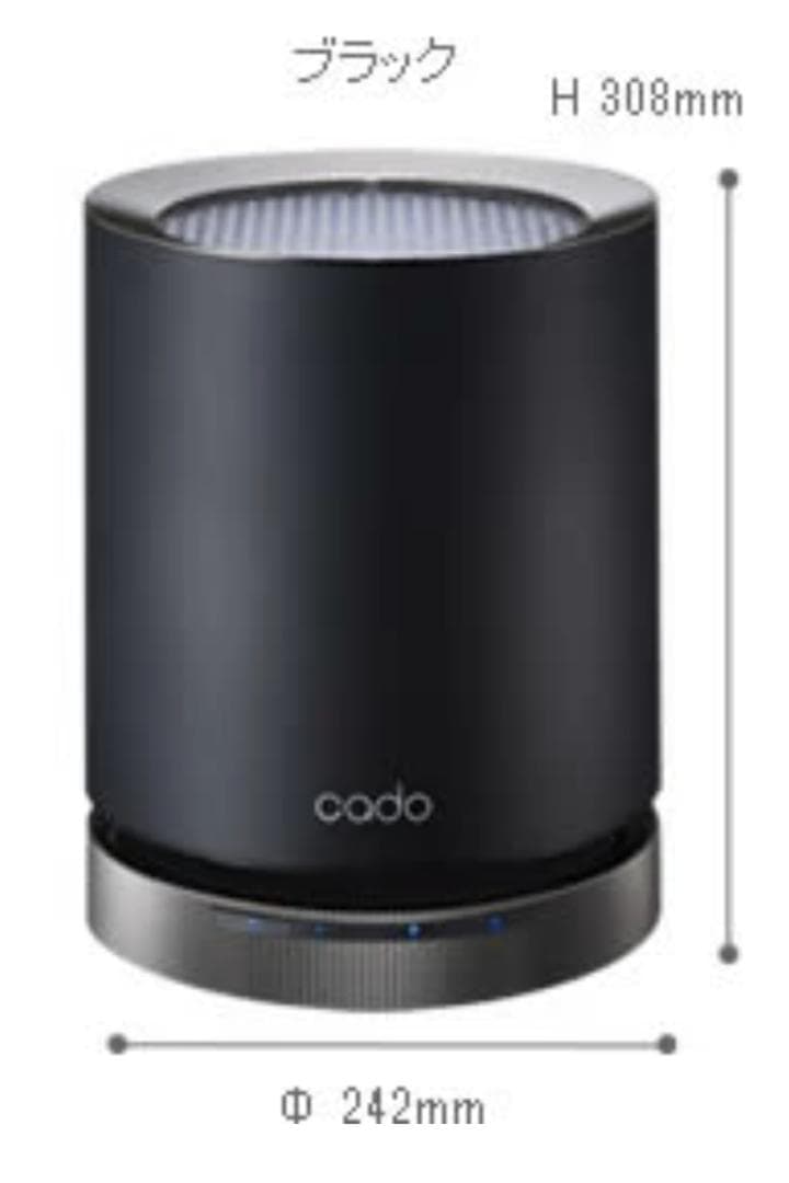 cado 空気清浄機 AP-C110 [ブラック]