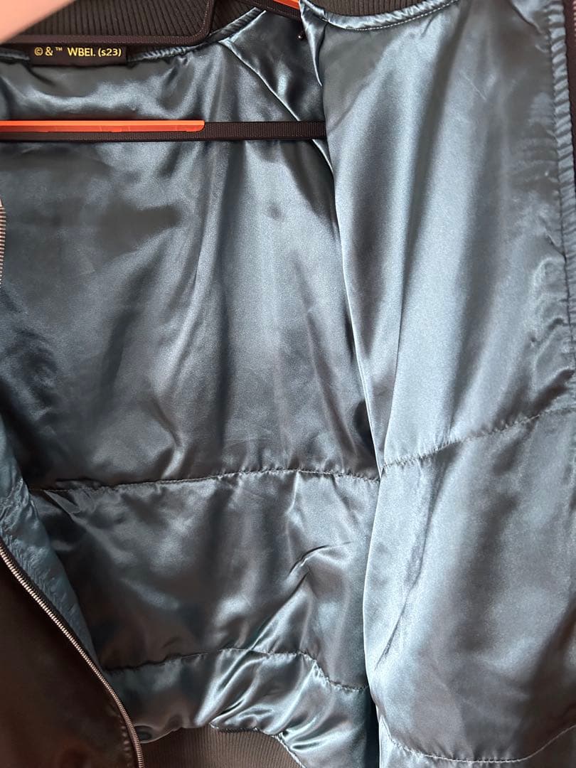 ハリーポッター　スネイプ　スカジャン