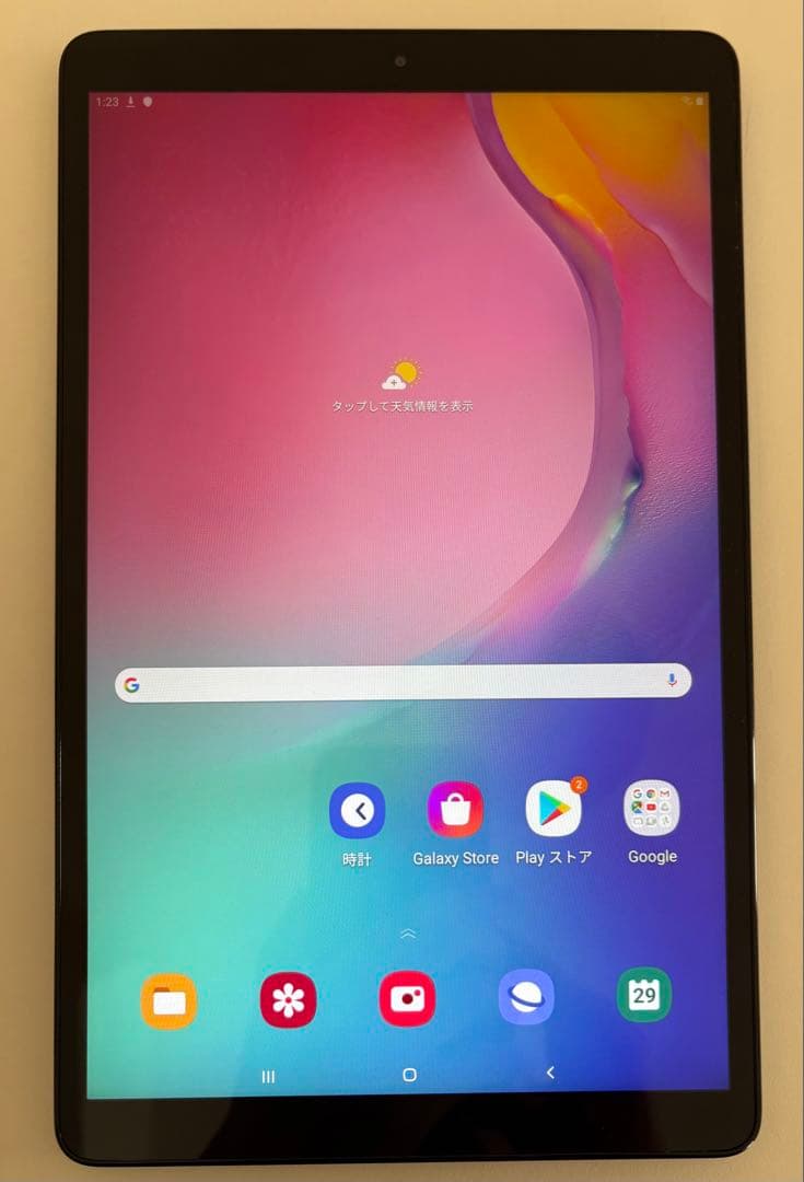 Androidタブレット本体 Galaxy Tab A SM-T510
