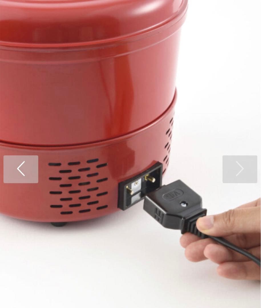 BRUNO マルチグリルポット レッド ブルーノ