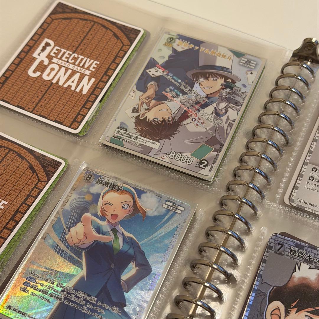 名探偵コナンTCG 第5弾「新たなる謎」セット（番号順整理済・SEC大和敢助入）