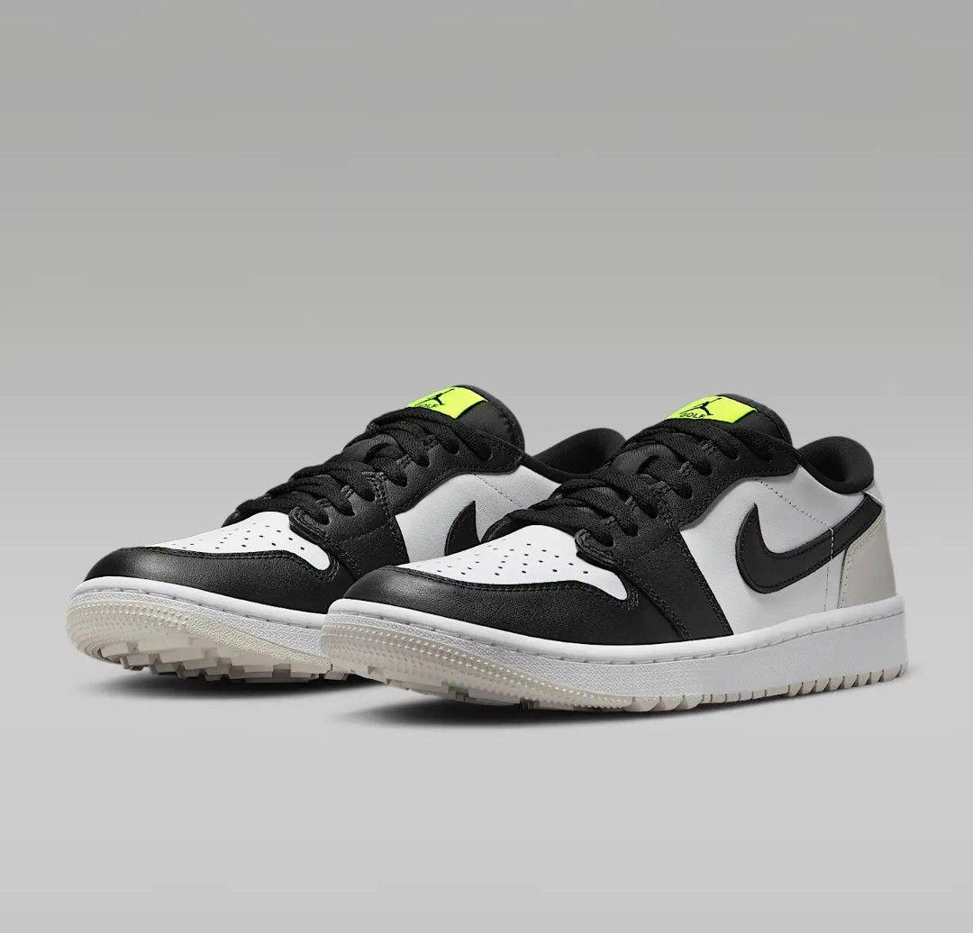 NIKE AIR JORDAN 1 LOW GOLF ブラック ボルト 26.5