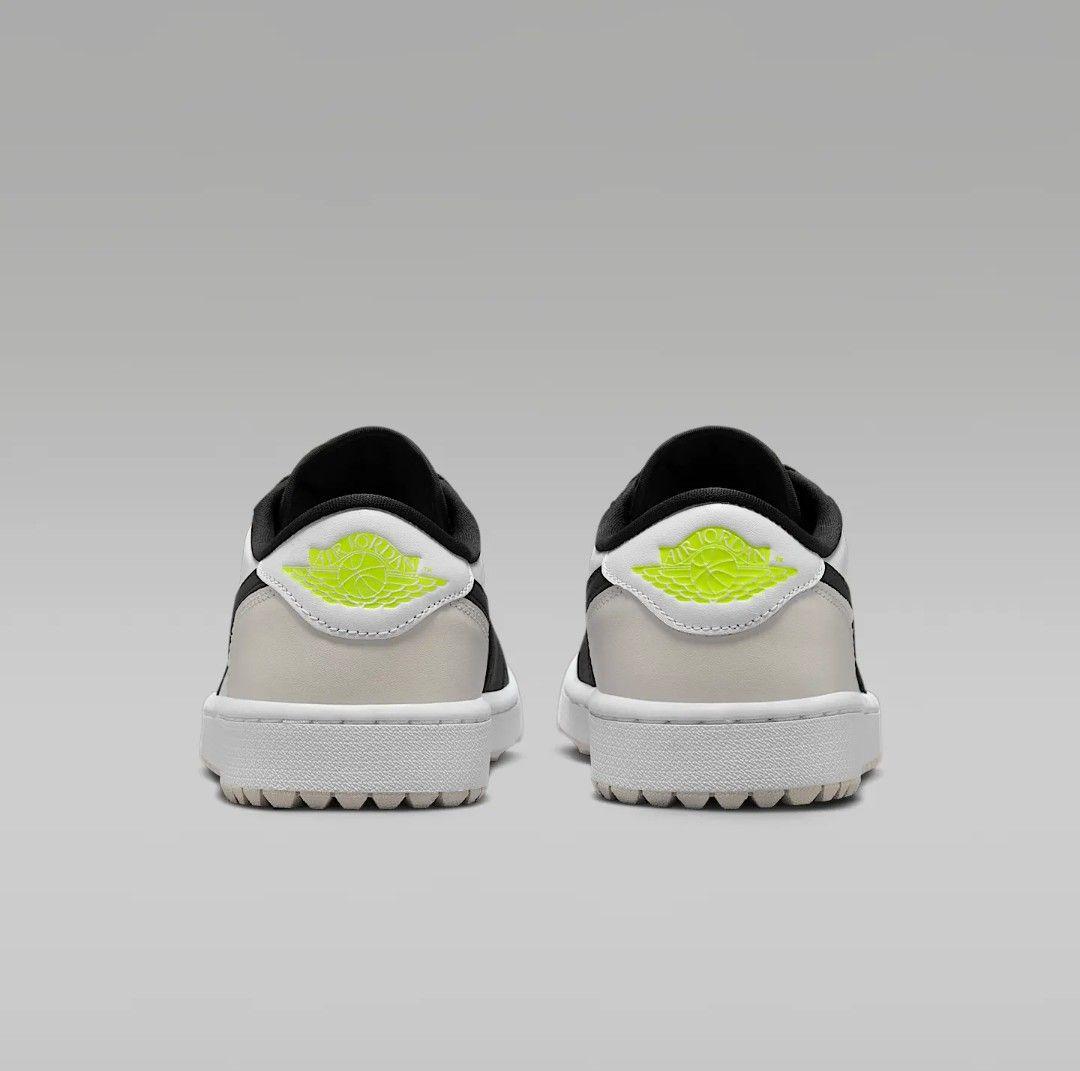 NIKE AIR JORDAN 1 LOW GOLF ブラック ボルト 26.5