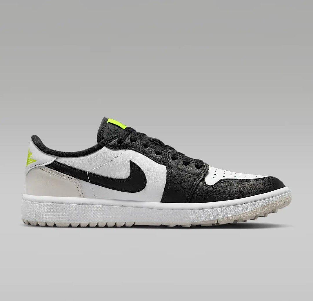NIKE AIR JORDAN 1 LOW GOLF ブラック ボルト 26.5
