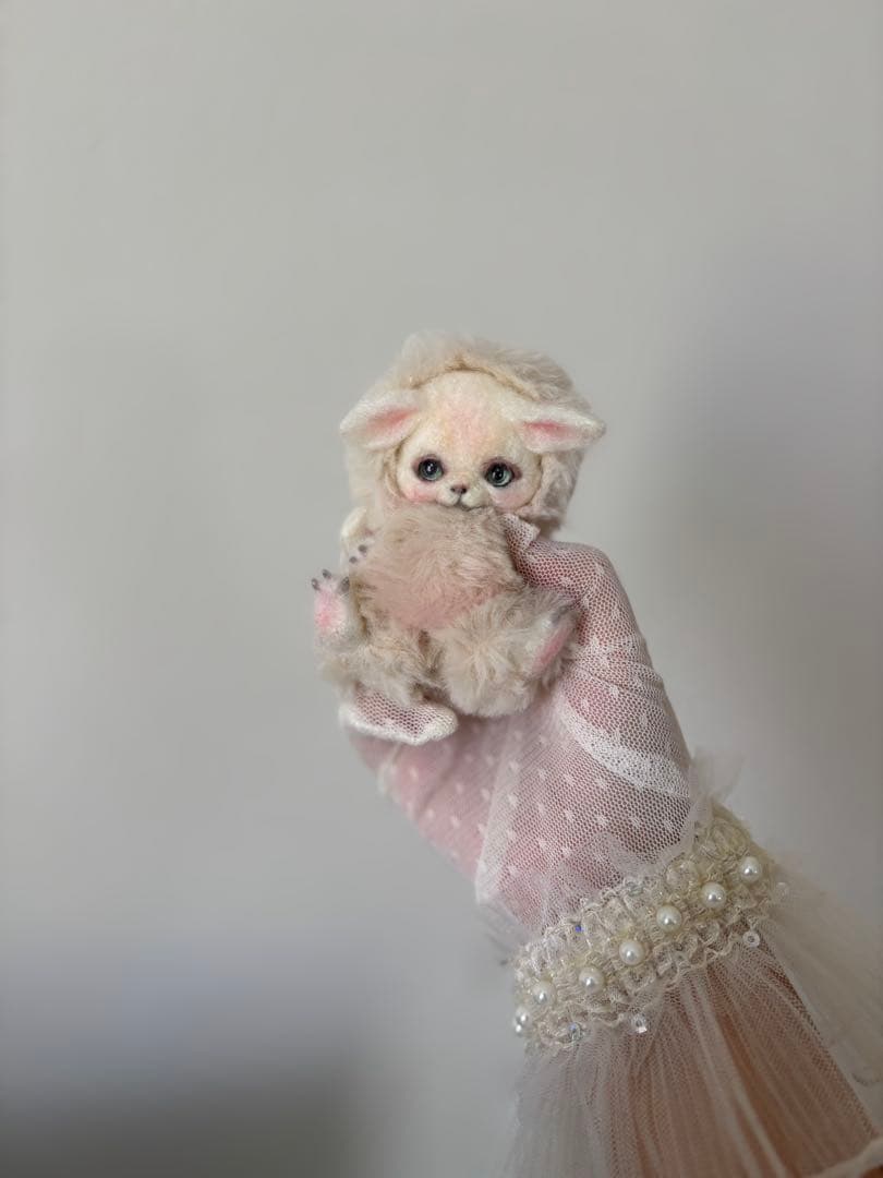 アートドール　ましゅまろ幻獣52 羊毛フェルト