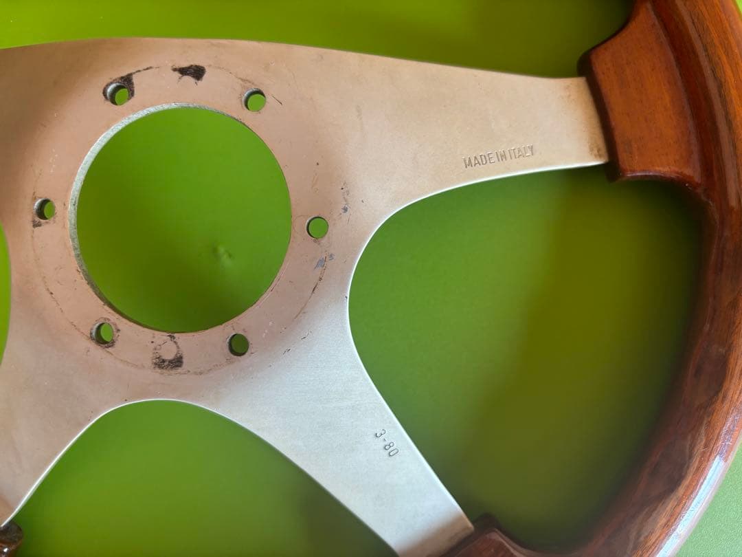 personal ステアリングホイール ウッド