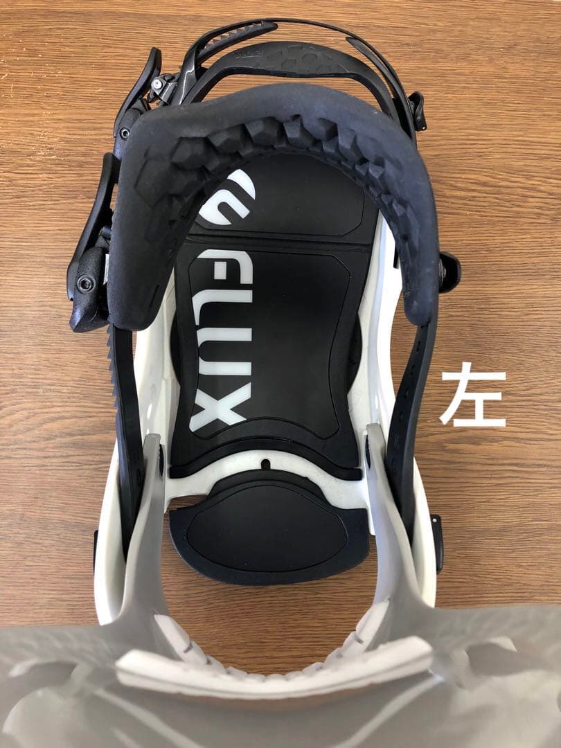 yuya.tokki　FLUX CV ビンディング Mサイズ ホワイト