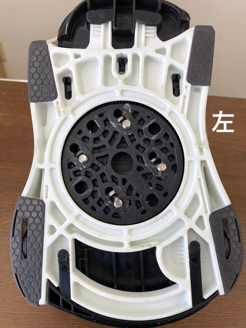 yuya.tokki　FLUX CV ビンディング Mサイズ ホワイト