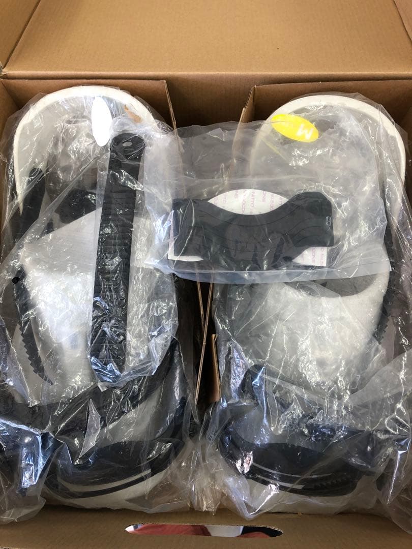 yuya.tokki　FLUX CV ビンディング Mサイズ ホワイト