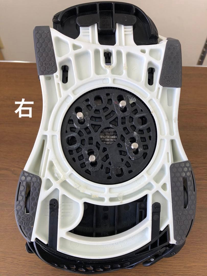 yuya.tokki　FLUX CV ビンディング Mサイズ ホワイト