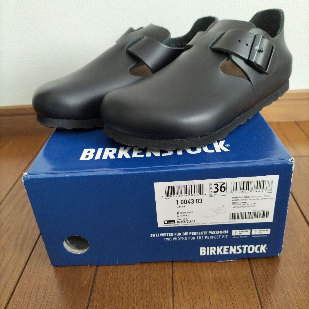 BIRKENSTOCK LONDON ブラック 36