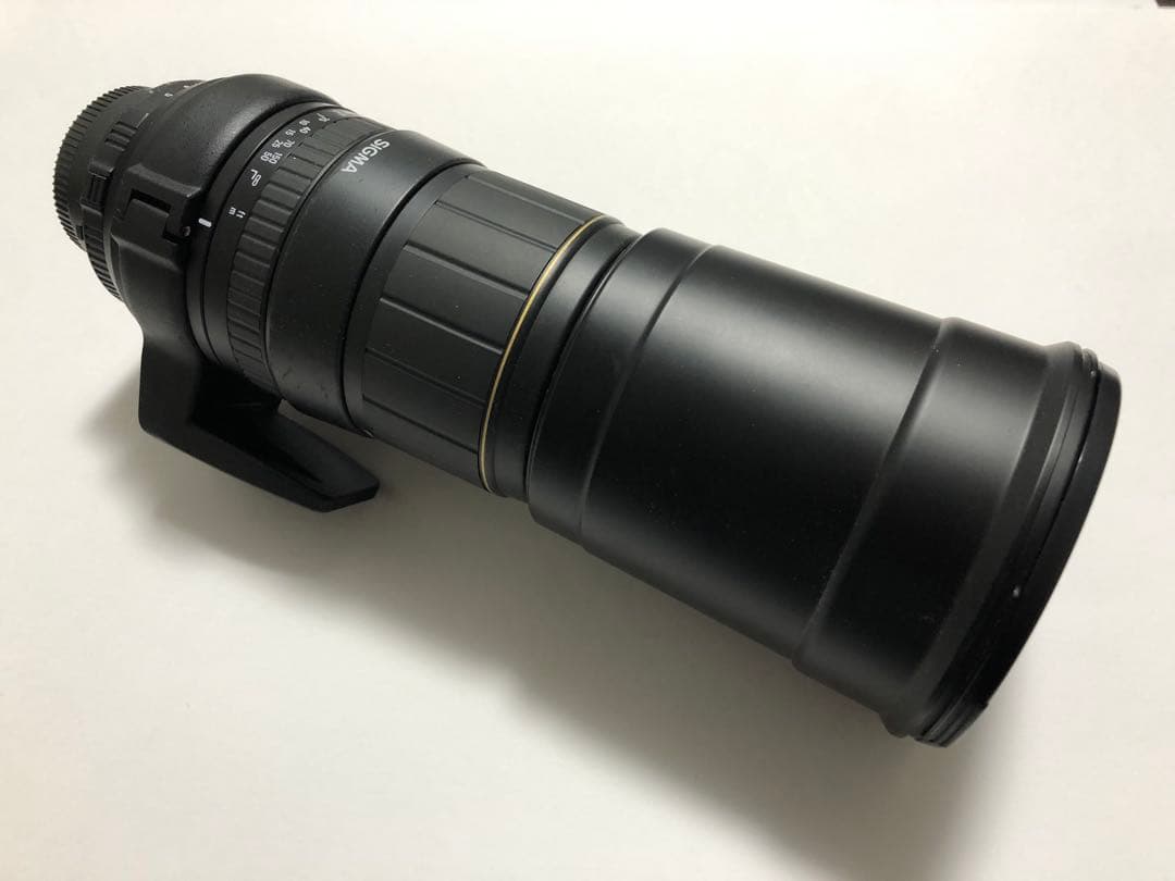 SIGMA シグマ APO 170-500mm 1:5-6.3D ニコン用