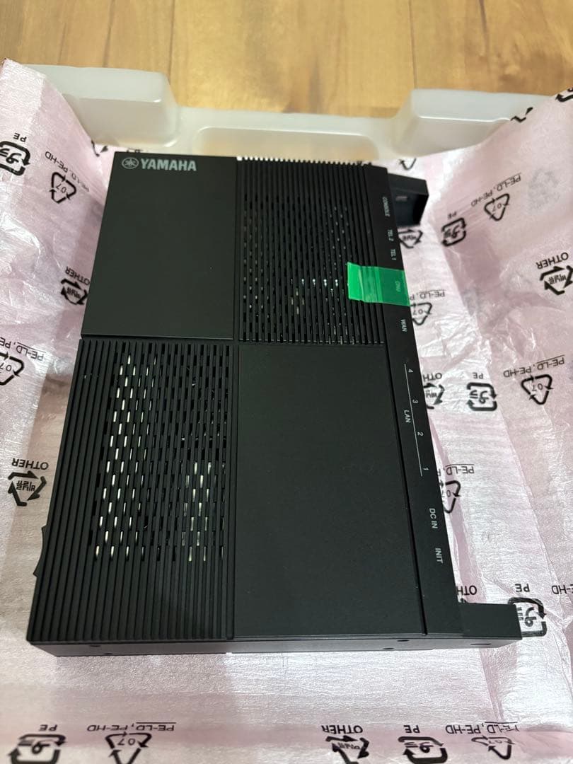 YAMAHA NVR510 有線LANルーター