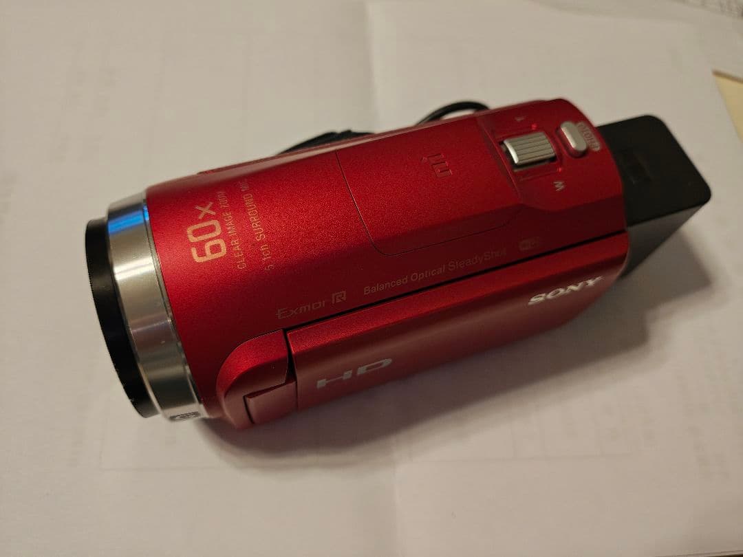 Sony ビデオカメラ CX680