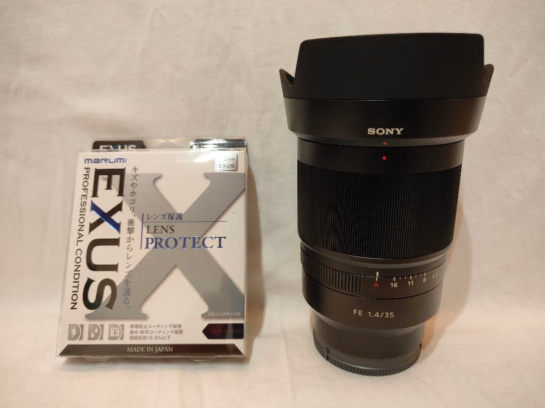 レンズ(単焦点) Distagon T* FE 35mm F1.4 ZA SEL35F14Z