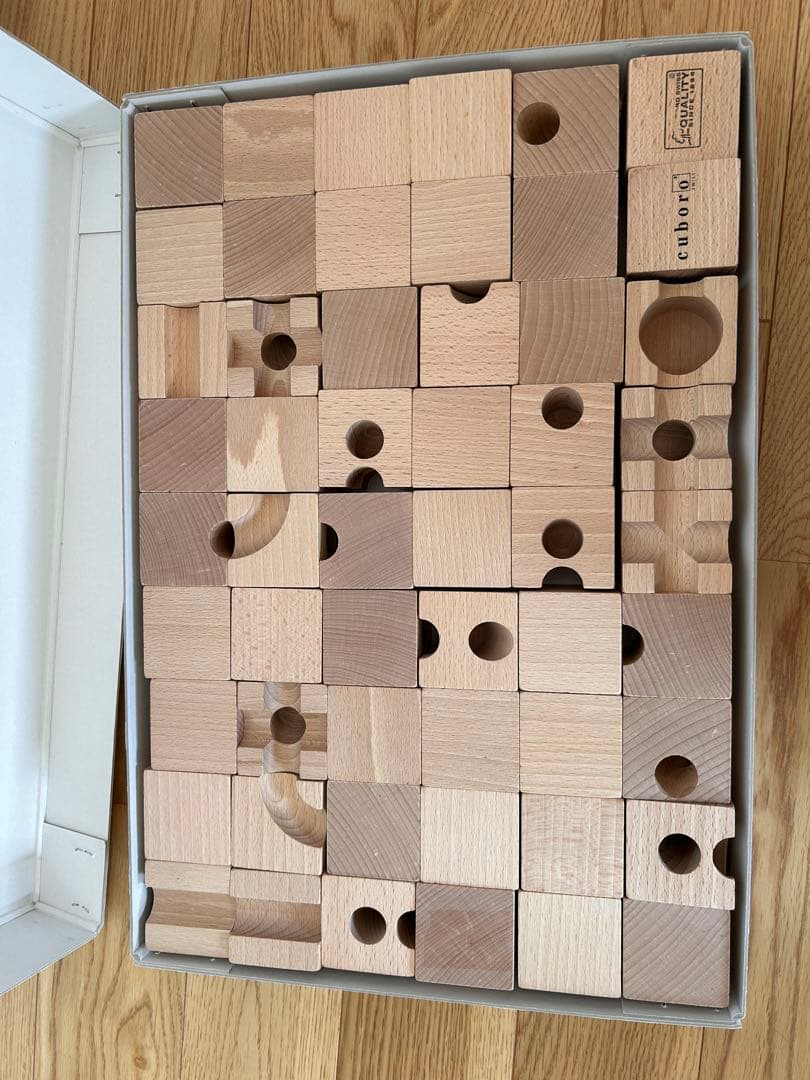 キュボロ スタンダード 正規輸入品 説明書付 cuboro