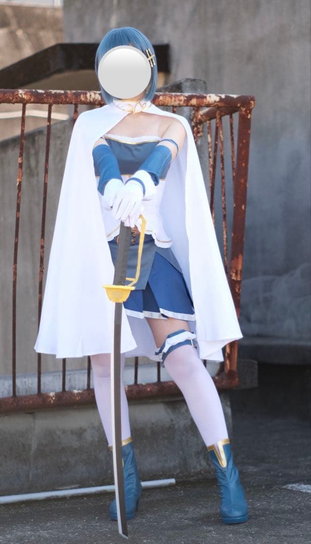 魔法少女まどかマギカ 美樹さやか コスプレ 衣装 フルセット