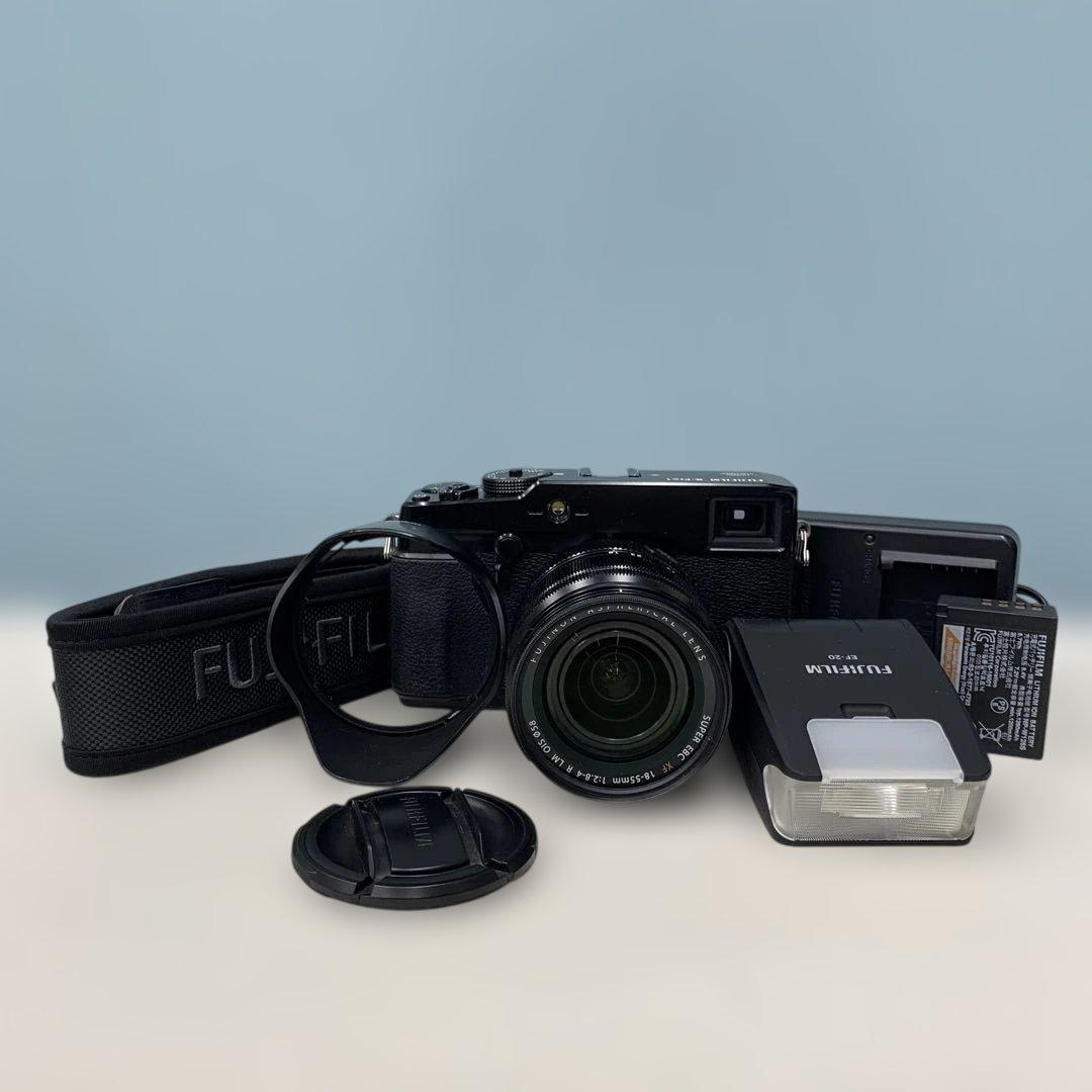 FUJIFILM. X-Pro1 18-55付き