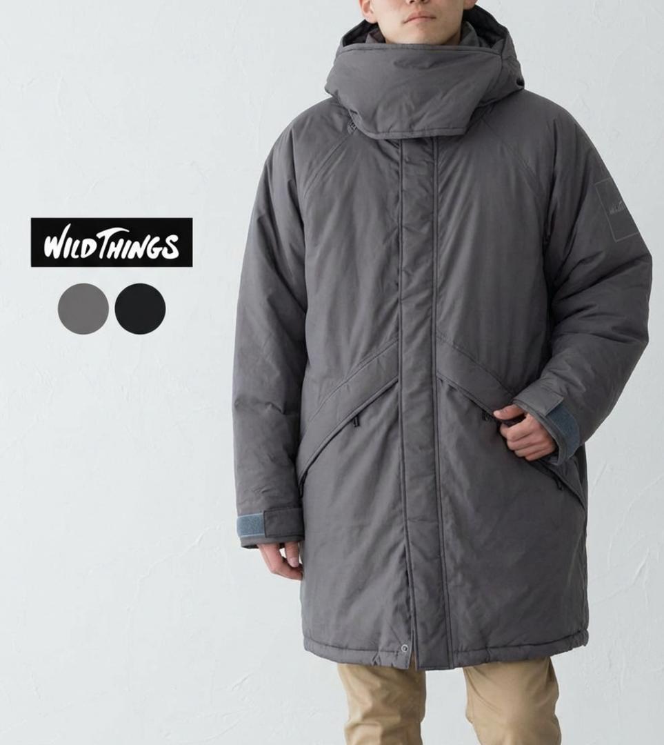 ジャケット・アウター 21aw WILD THINGS CB Transport Parka M