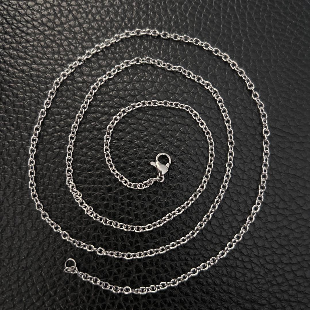 スウィートハートジュエリー　WW2　シルバー 両面 勿忘草 渦巻 （SWIRL）