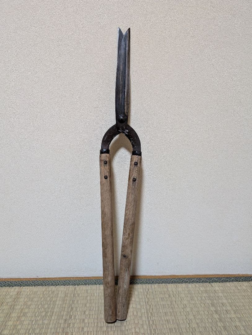 梅本善一郎 刈込鋏 門型 梅善