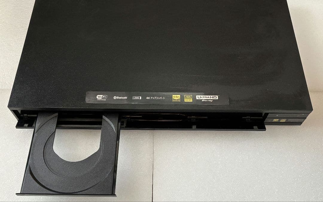 SONY Ultra HD ブルーレイ/DVDプレーヤー UBP-X800