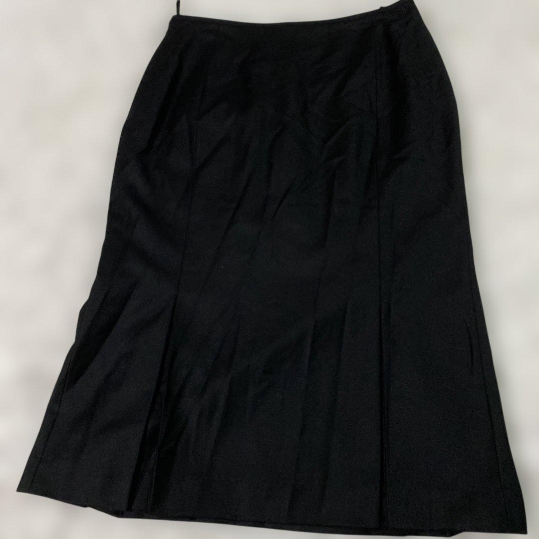 《美品》23区 ⭐︎スーツセットアップ 大きいサイズ　フォーマル46 44ブラック