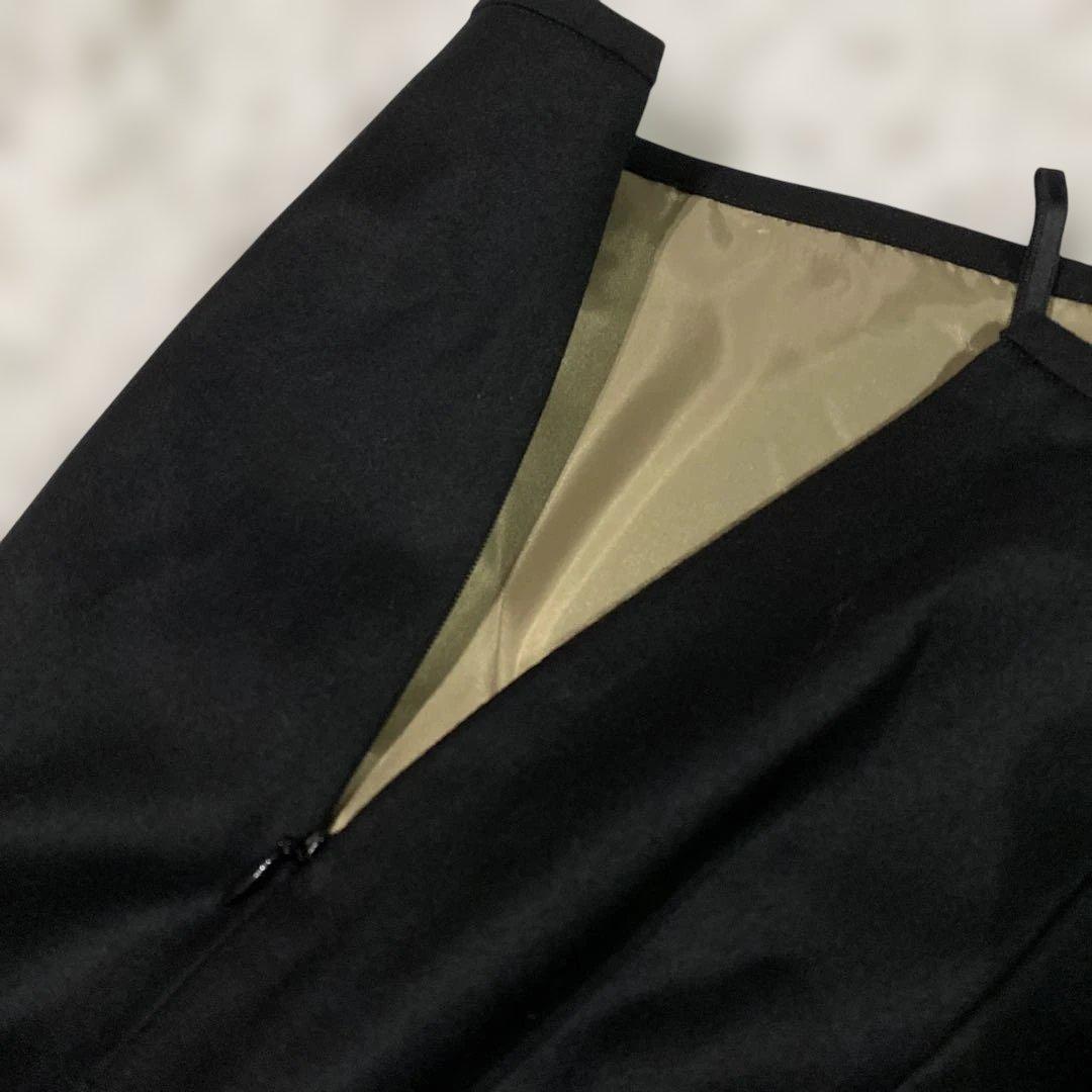 《美品》23区 ⭐︎スーツセットアップ 大きいサイズ　フォーマル46 44ブラック