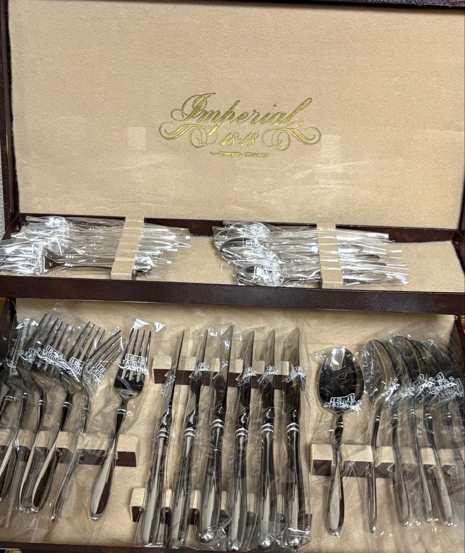 アヅマ　インペリアル　カトラリー　30本セット