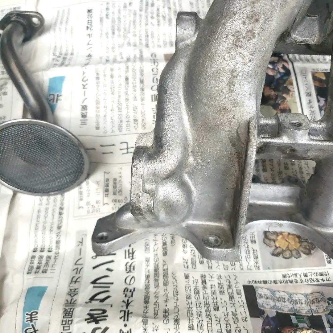 平成7年式　アルトワークス　インマニ　オイルパン　オイルストレーナー