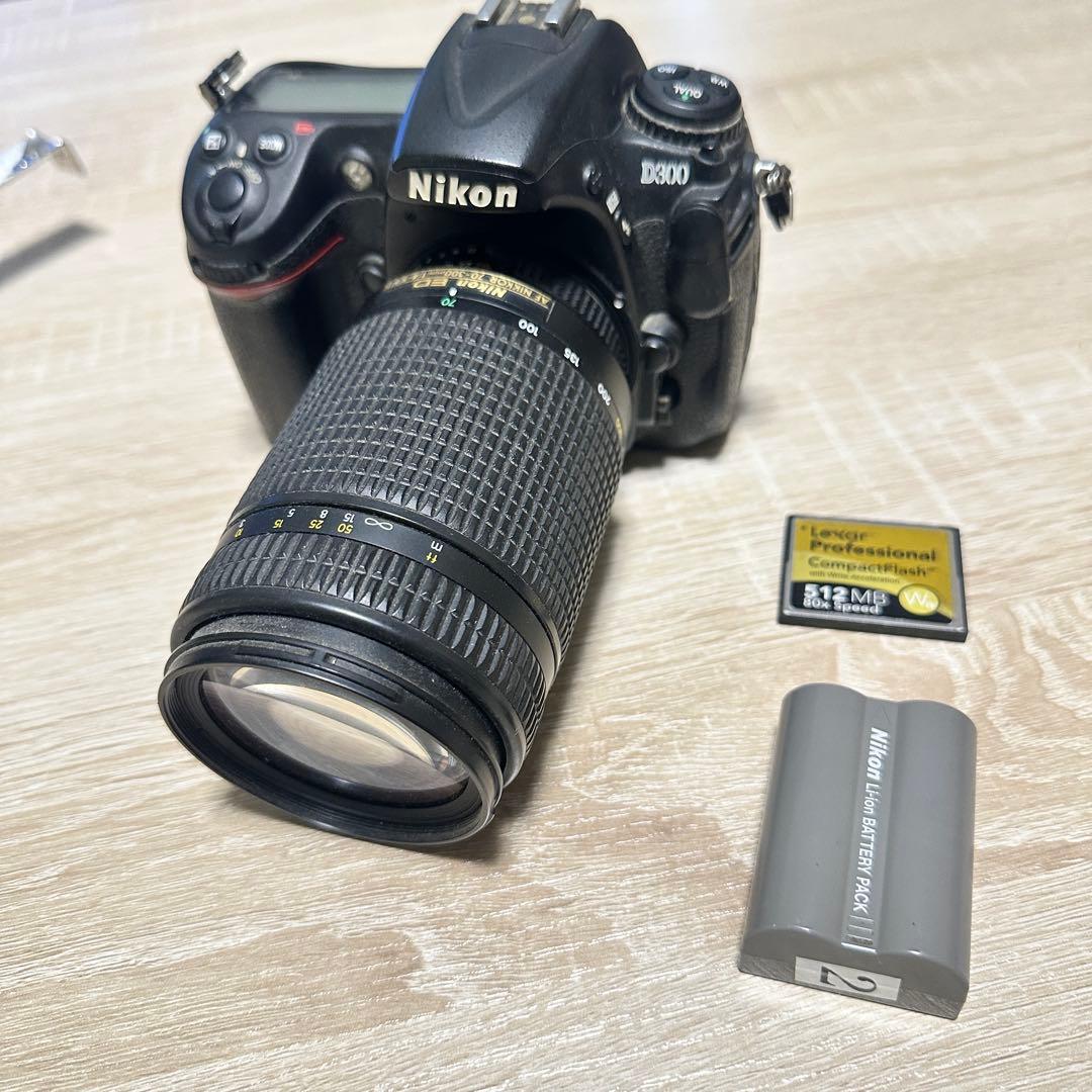 Nikon D300 デジタル一眼レフ 本体