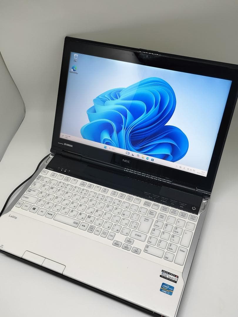 【NEC】爆速 Corei7/新品SSD128GB ノートパソコン D11