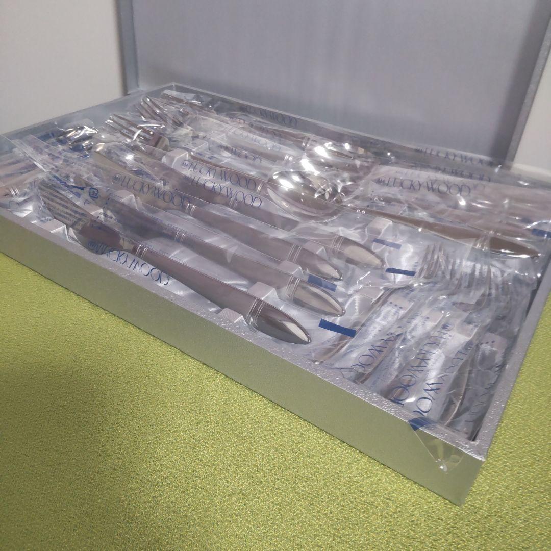 Luckywood ラッキーウッド カトラリー ソルテア 20 ディナーセット