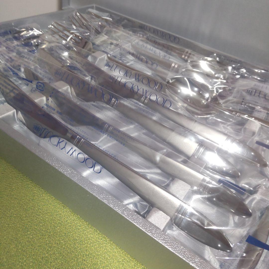 Luckywood ラッキーウッド カトラリー ソルテア 20 ディナーセット