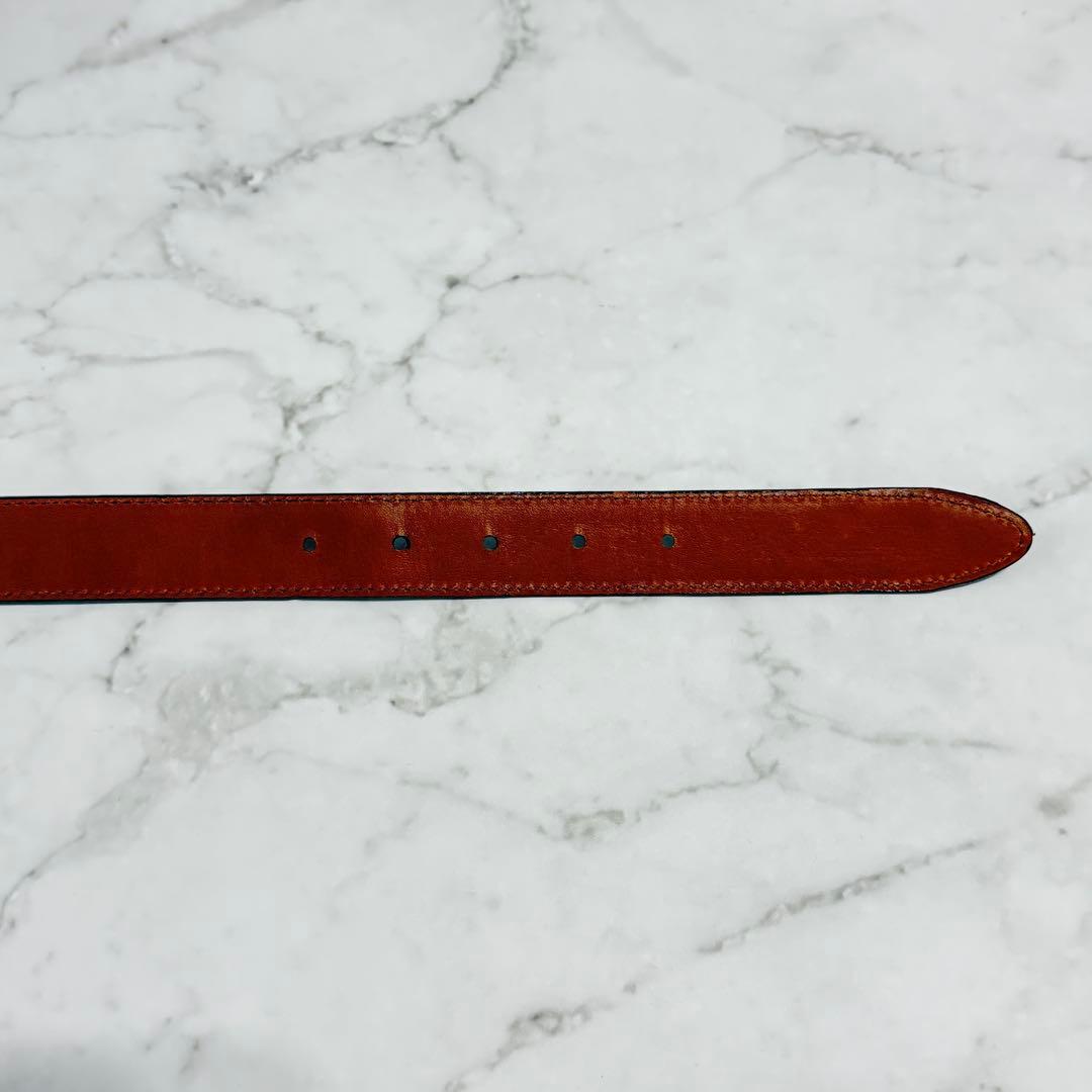 ALDEN ホーウィンシェルコードバン レザー ベルト サイズ：32/80