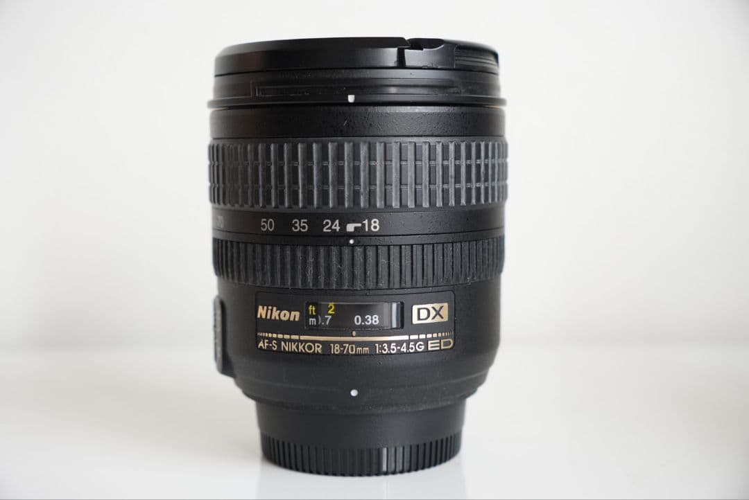 Nikon ズームレンズ Nikkor 18-70mm f/3.5-4.5G