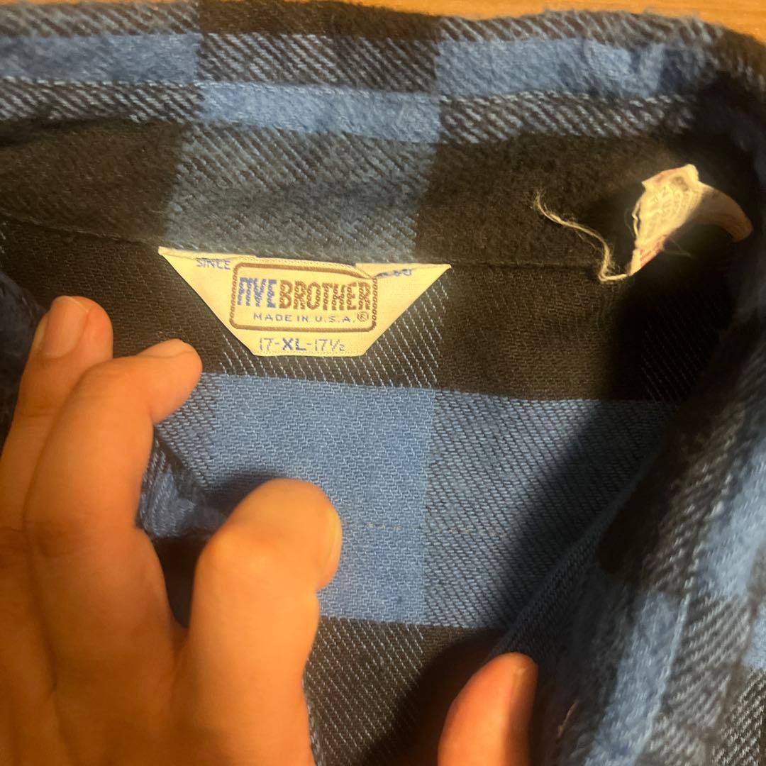 ファイブブラザー FIVE BROTHER 70'S~80's 三角タグ