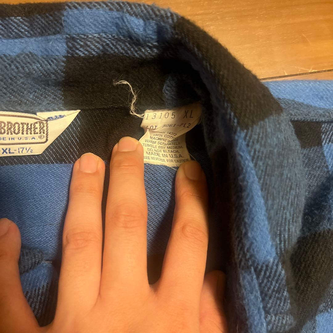 ファイブブラザー FIVE BROTHER 70'S~80's 三角タグ