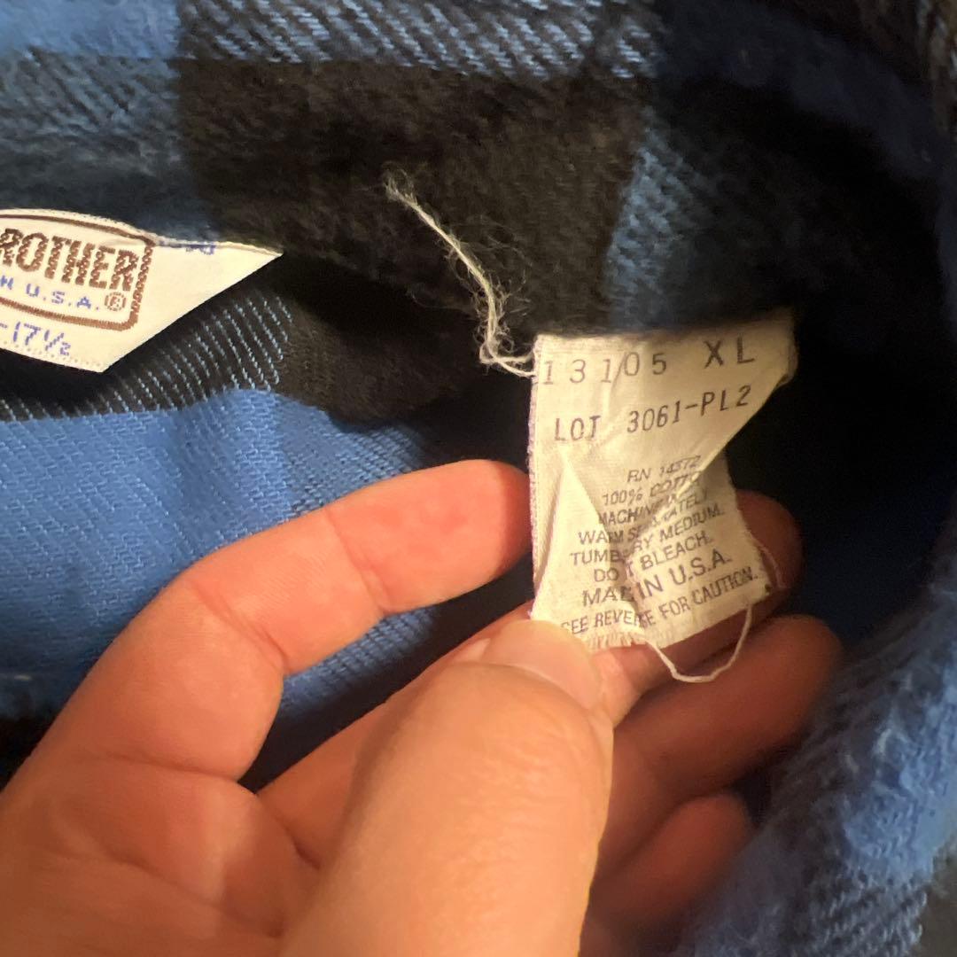 ファイブブラザー FIVE BROTHER 70'S~80's 三角タグ